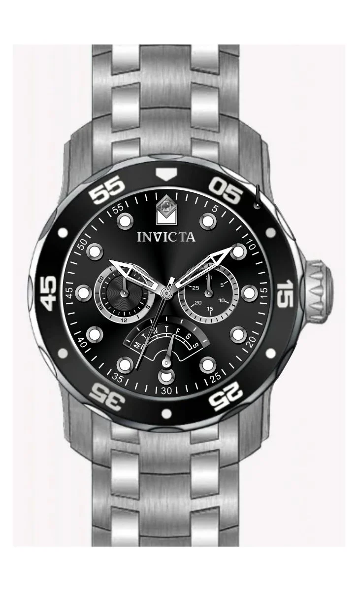 Parts For Invicta Pro Diver  Men 46992