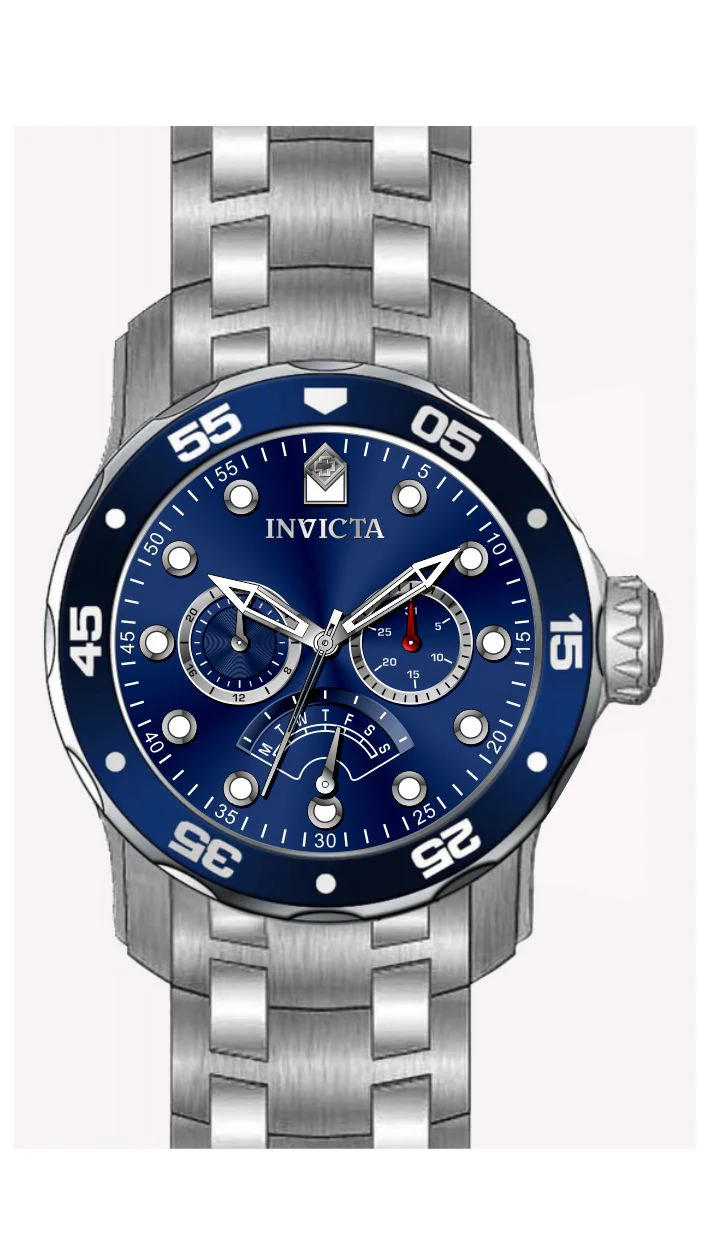 Parts For Invicta Pro Diver Men 46993