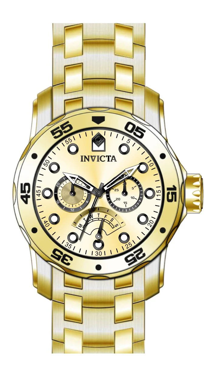 Parts For Invicta Pro Diver Men 46997