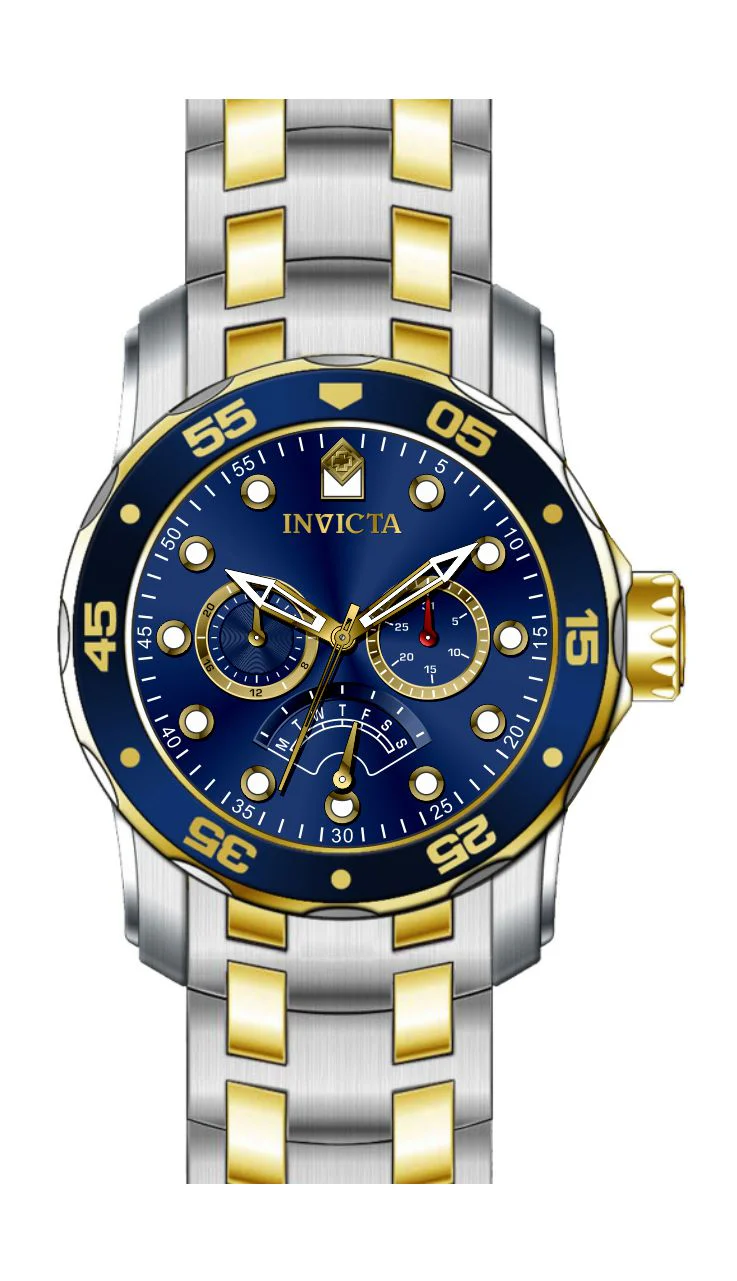Parts For Invicta Pro Diver Men 47001