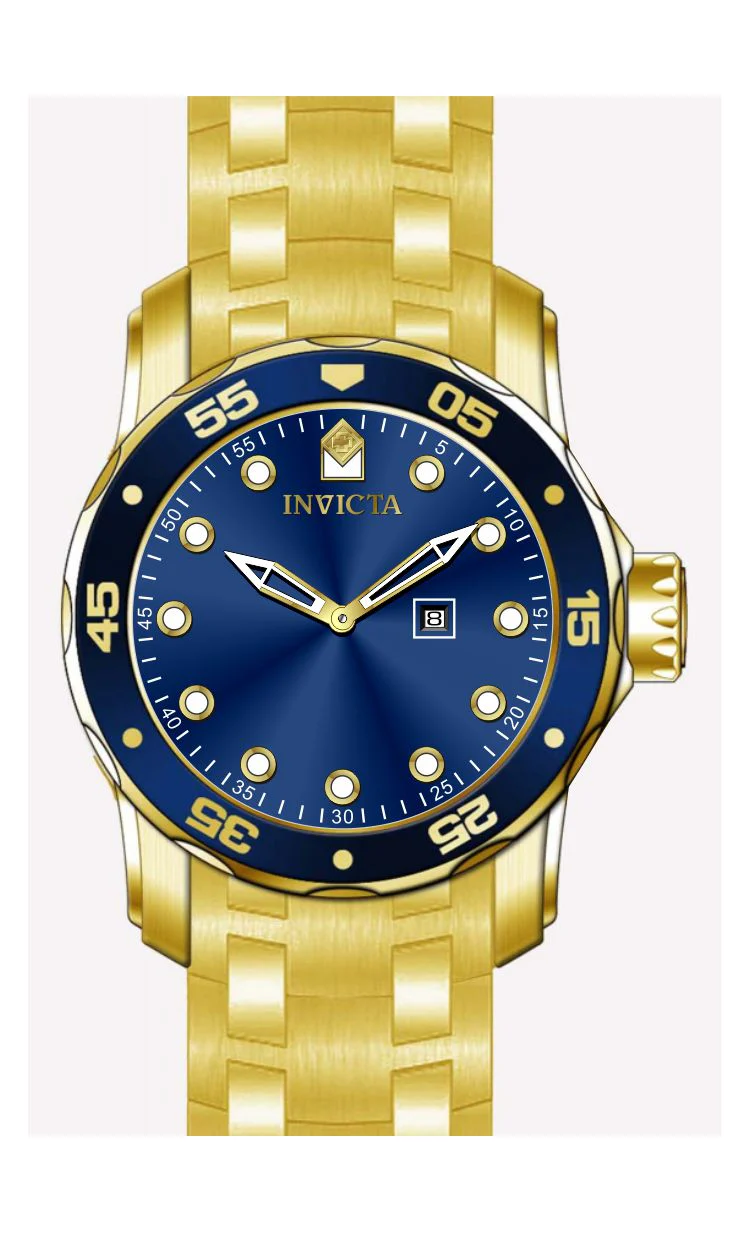 Parts For Invicta Pro Diver  Men 47006