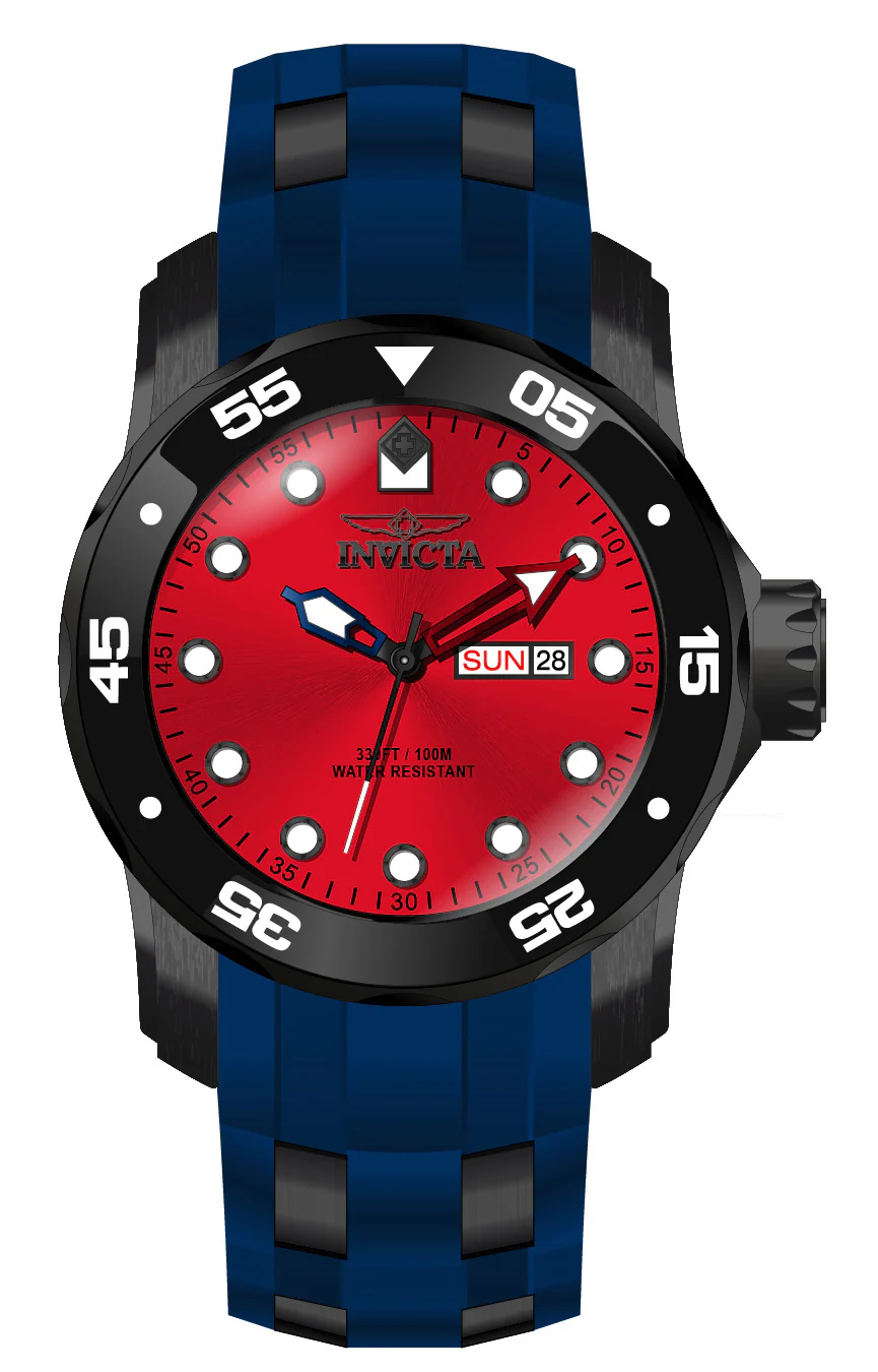Parts For Invicta Pro Diver Men 47021