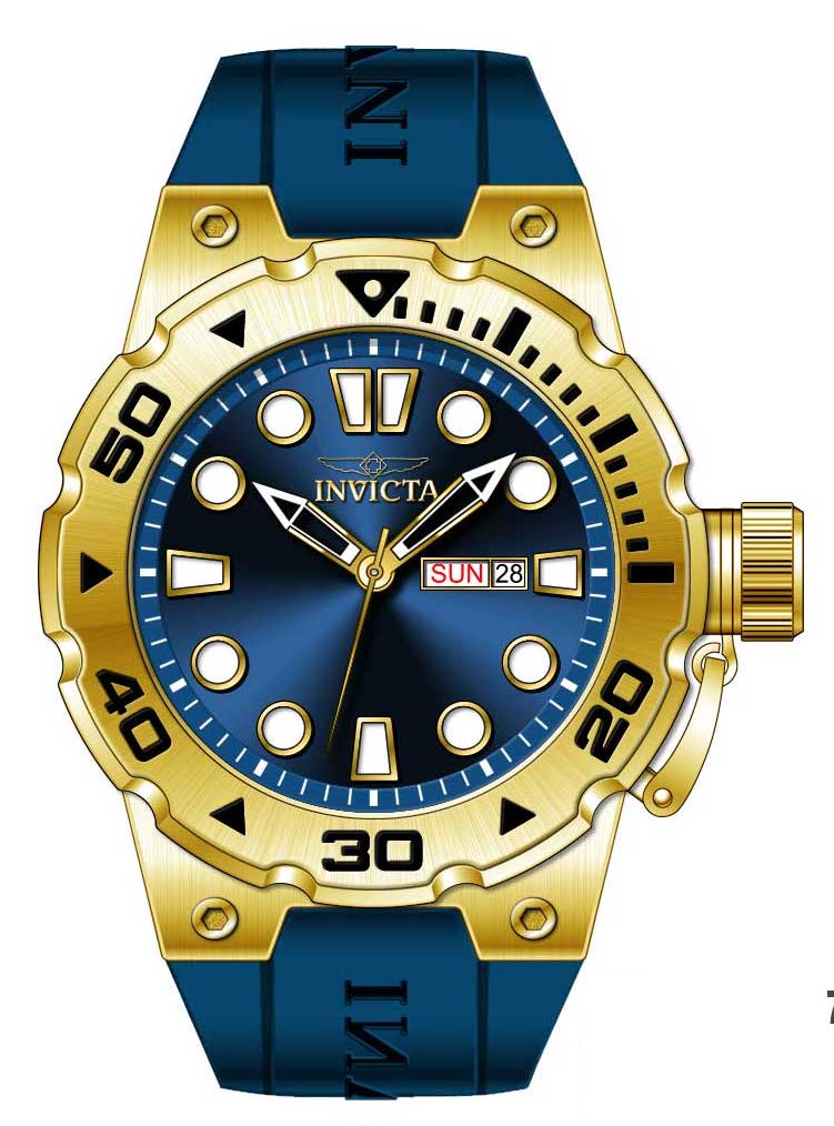 Parts For Invicta Pro Diver  Men 47026