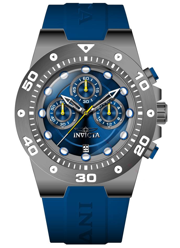 Parts For Invicta Pro Diver Men 47111