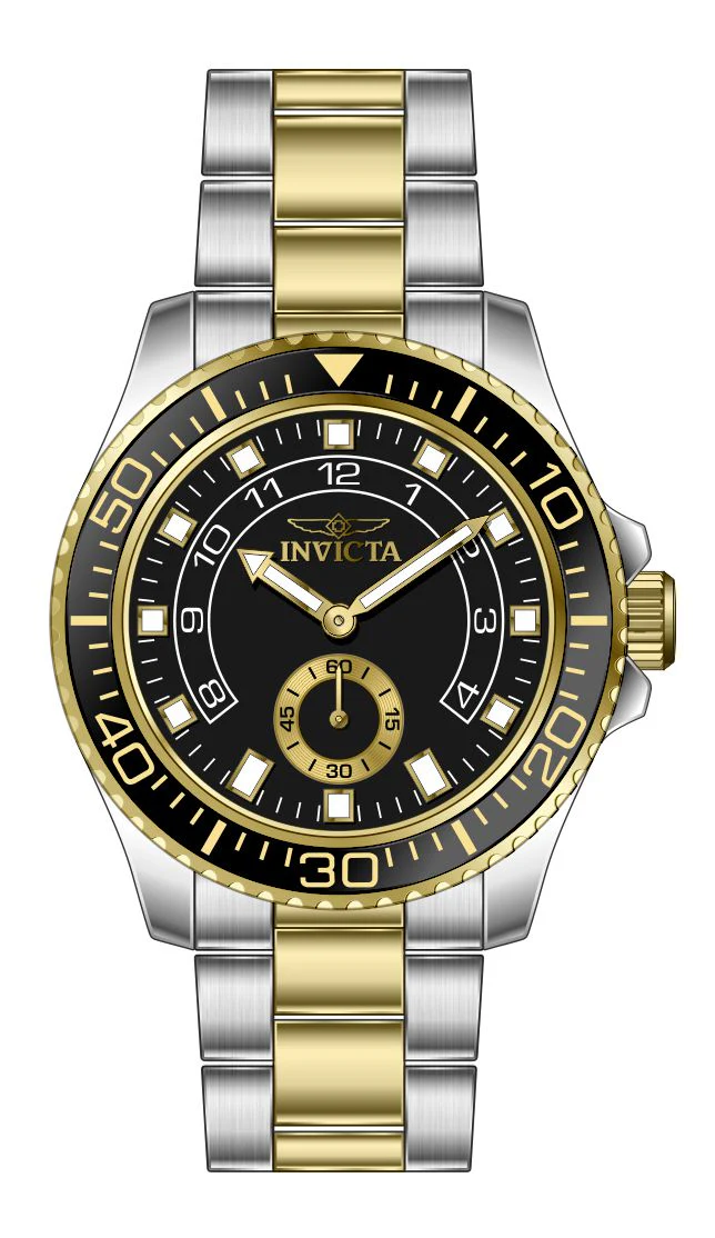 Parts For Invicta Pro Diver Men 47128