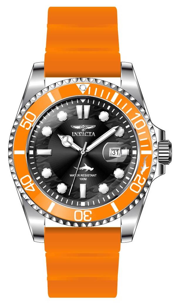 Parts For Invicta Pro Diver Men 47162