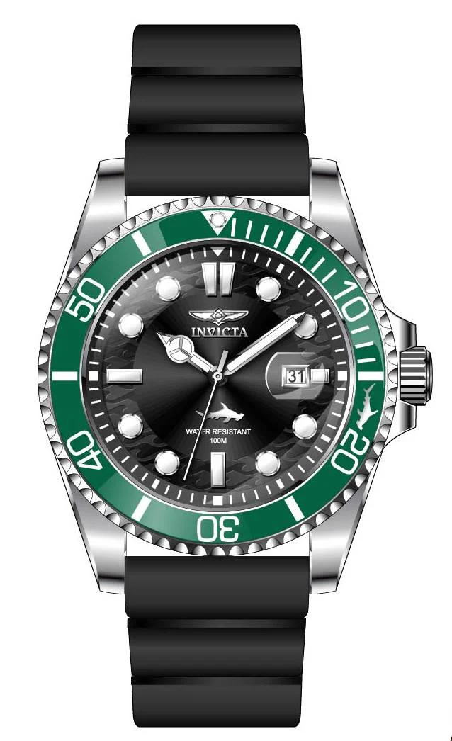 Parts For Invicta Pro Diver Men 47166