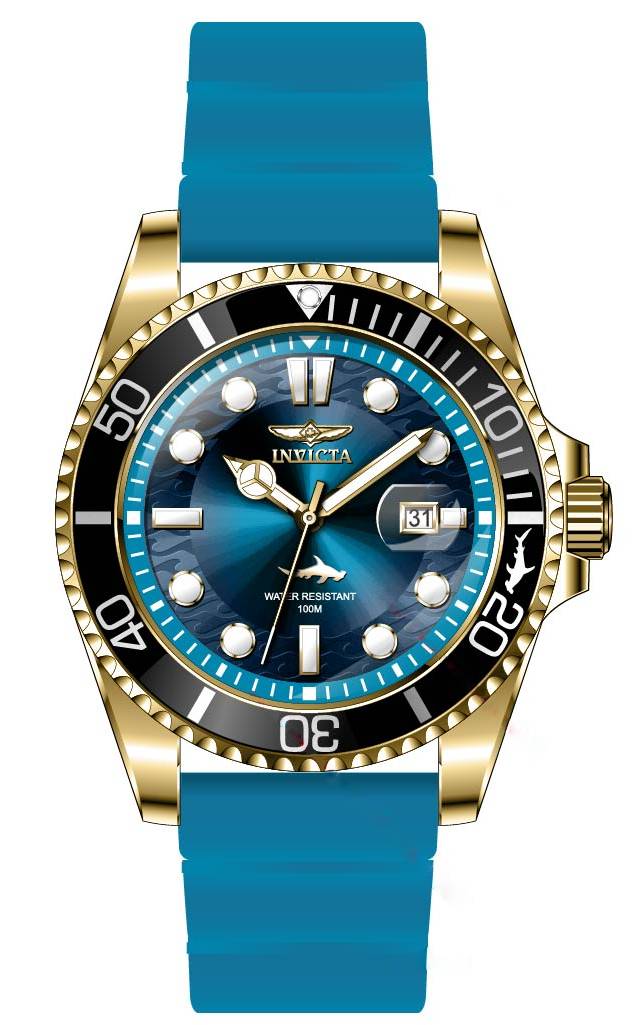 Parts For Invicta Pro Diver Men 47170