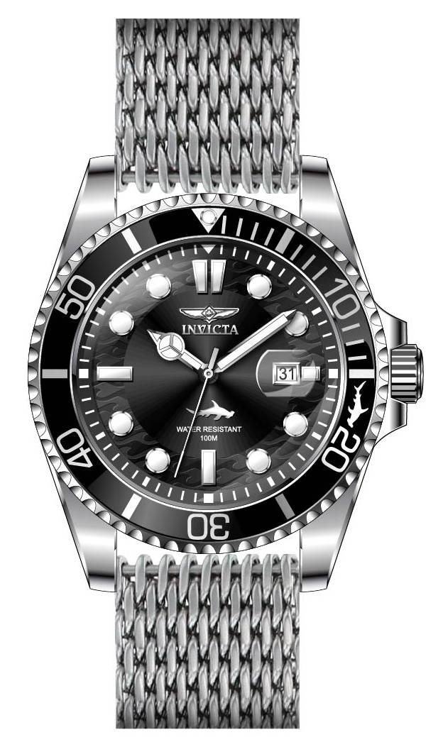 Parts For Invicta Pro Diver Men 47172