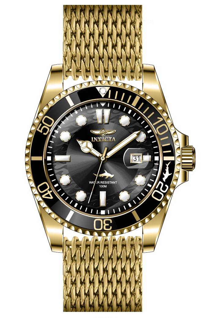 Parts For Invicta Pro Diver Men 47178