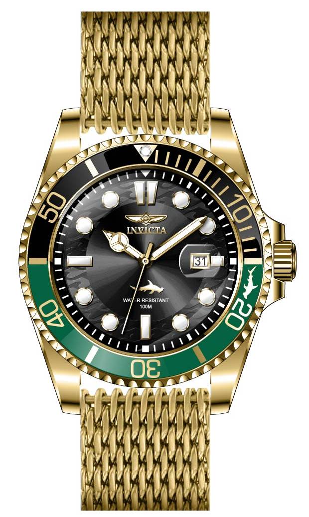 Parts For Invicta Pro Diver Men 47179