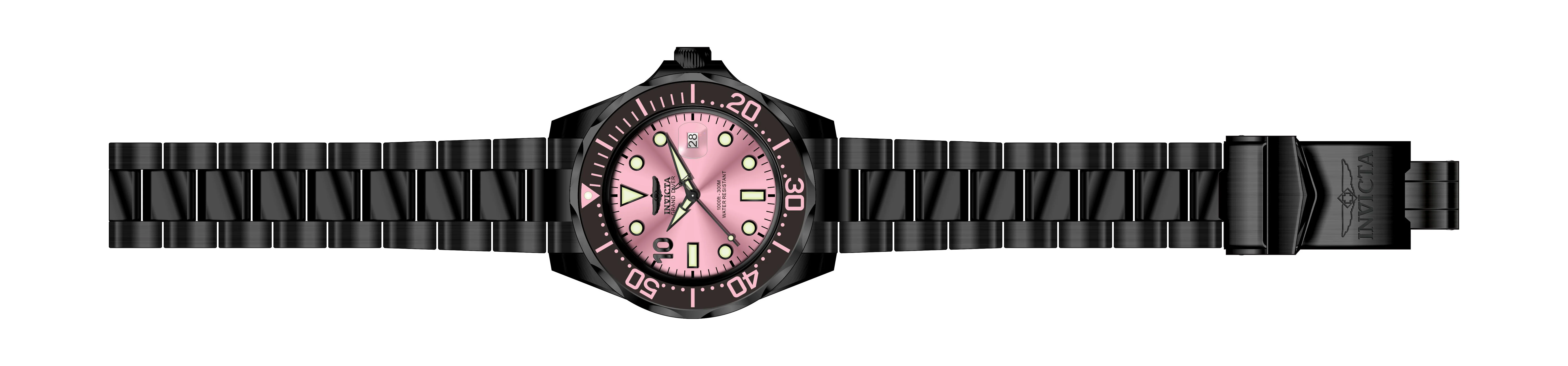 Parts For Invicta Pro Diver Men 47187