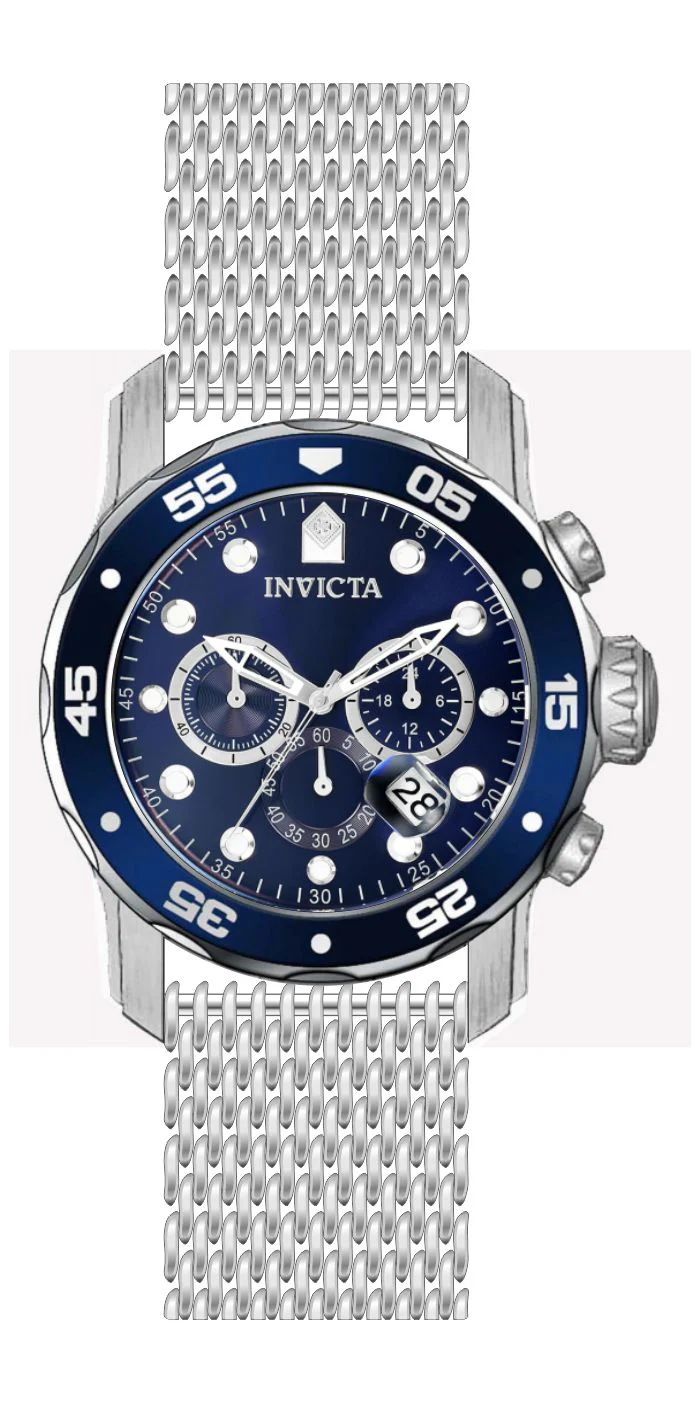 Parts For Invicta Pro Diver Men 47237