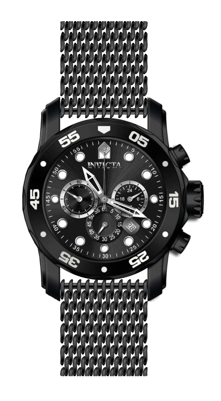 Parts For Invicta Pro Diver Men 47242