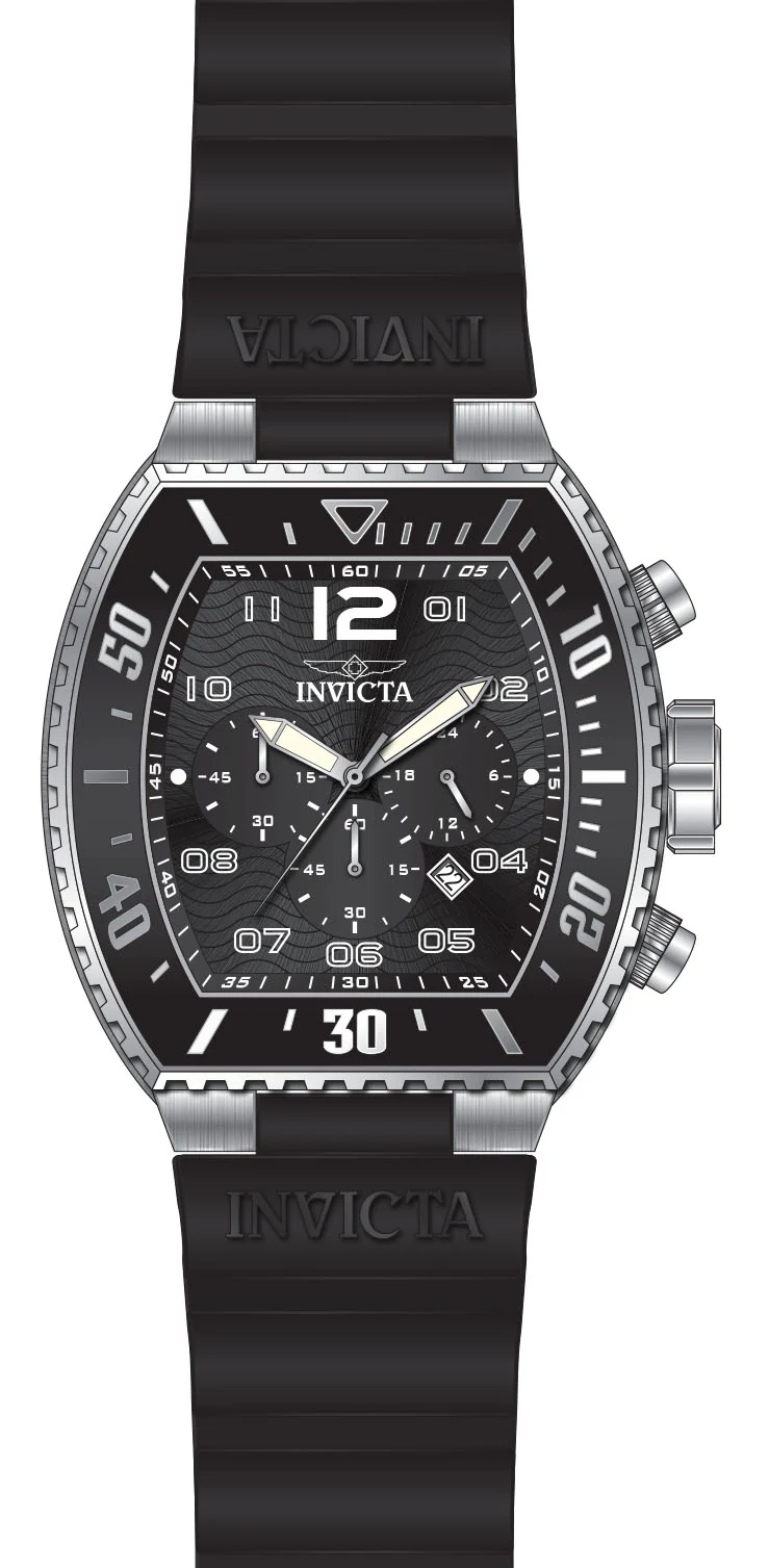 Parts For Invicta Pro Diver Men 47282