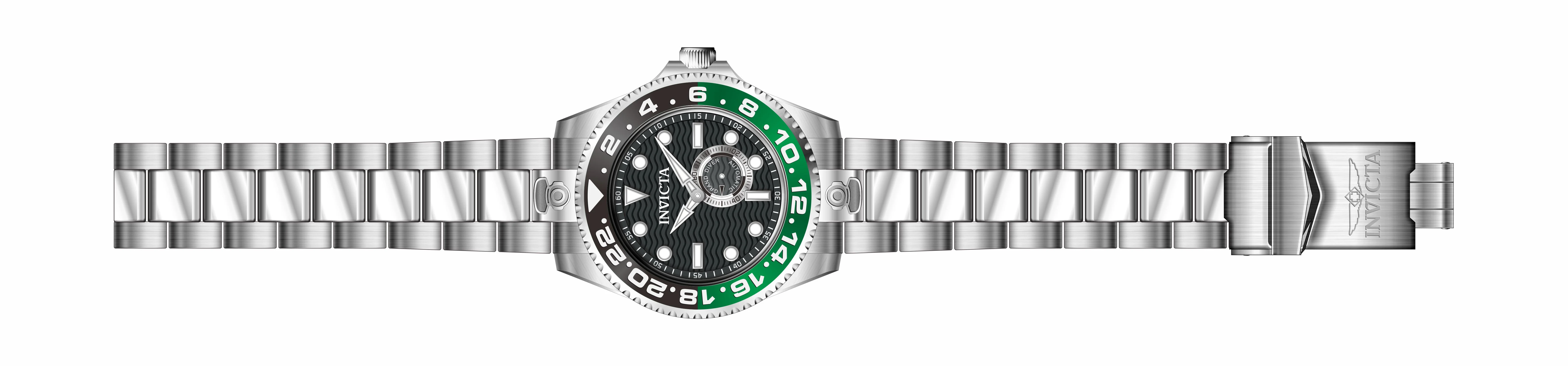 Parts For Invicta Pro Diver Men 47296