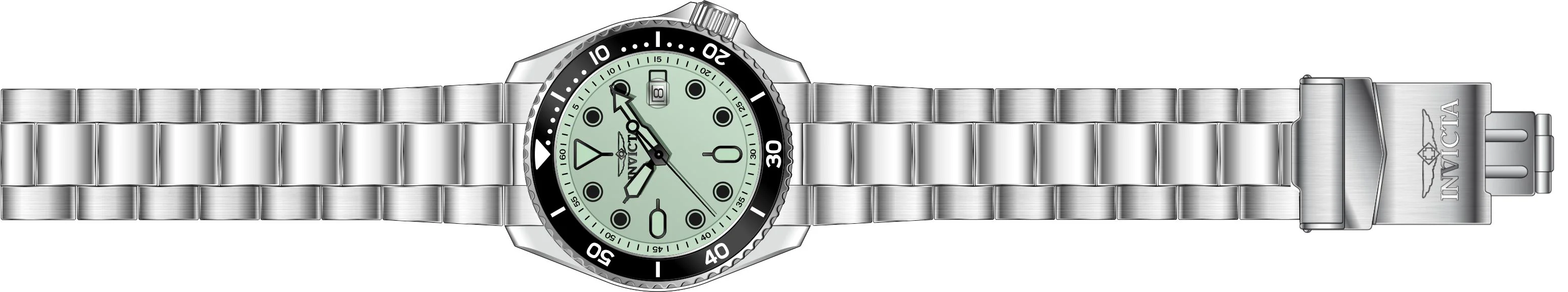 Parts For Invicta Pro Diver Men 47305