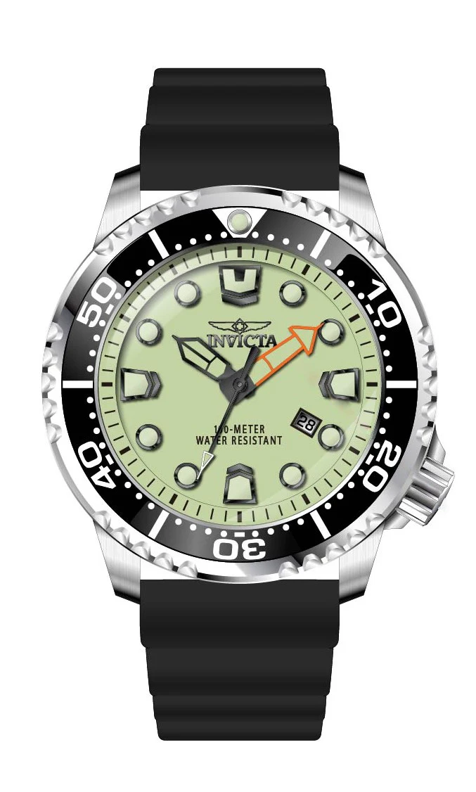 Parts For Invicta Pro Diver Men 47308