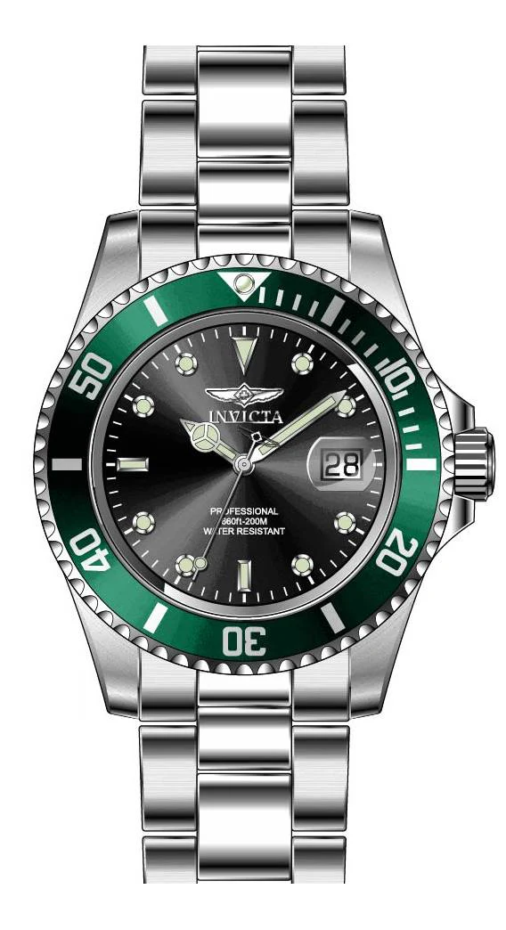 Parts For Invicta Pro Diver Men 47353