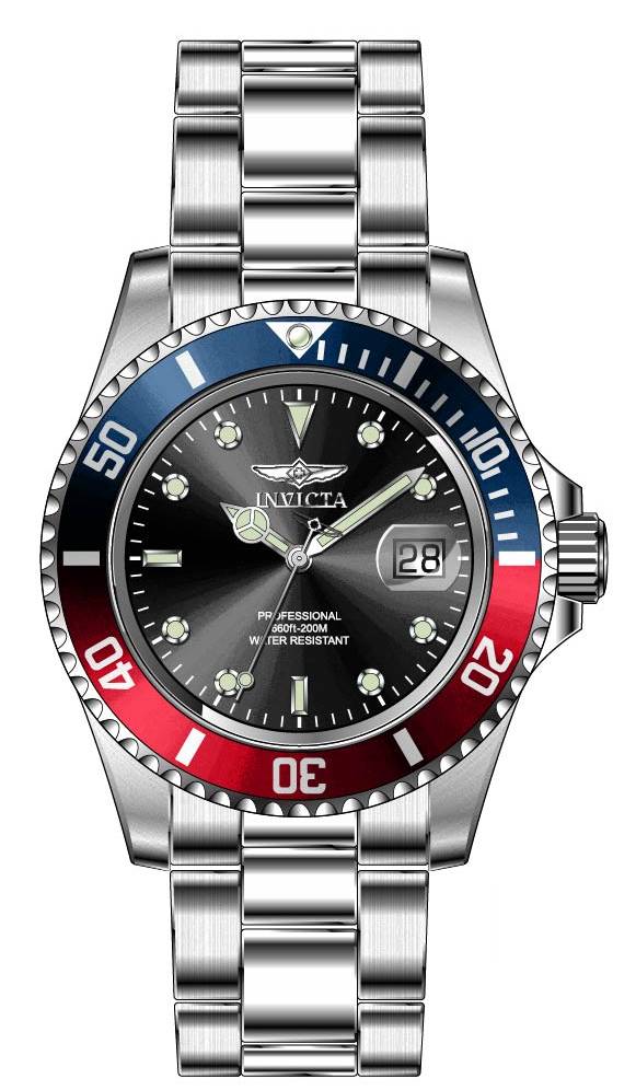Parts For Invicta Pro Diver Men 47354