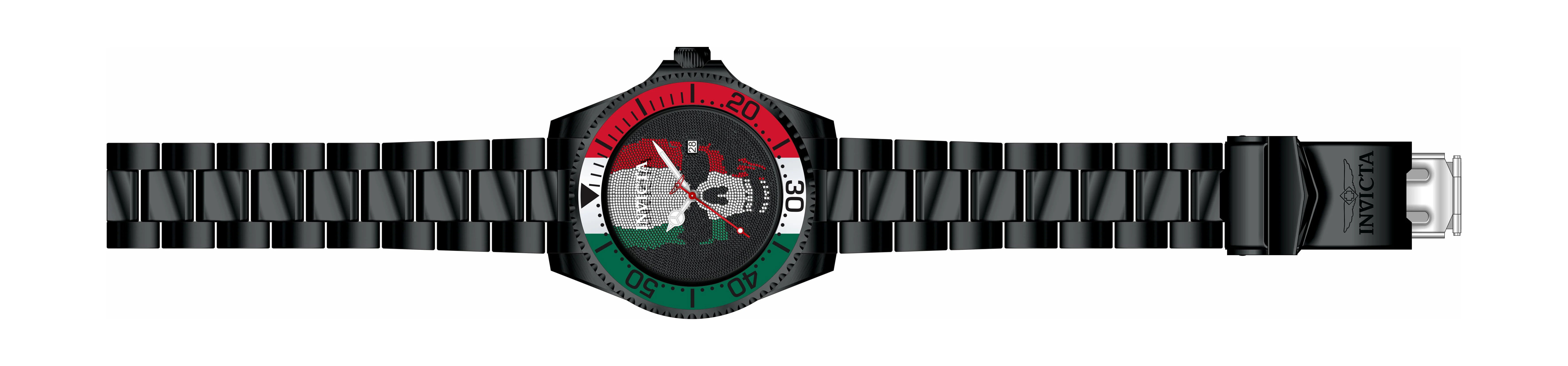 Parts For Invicta Pro Diver Men 47539