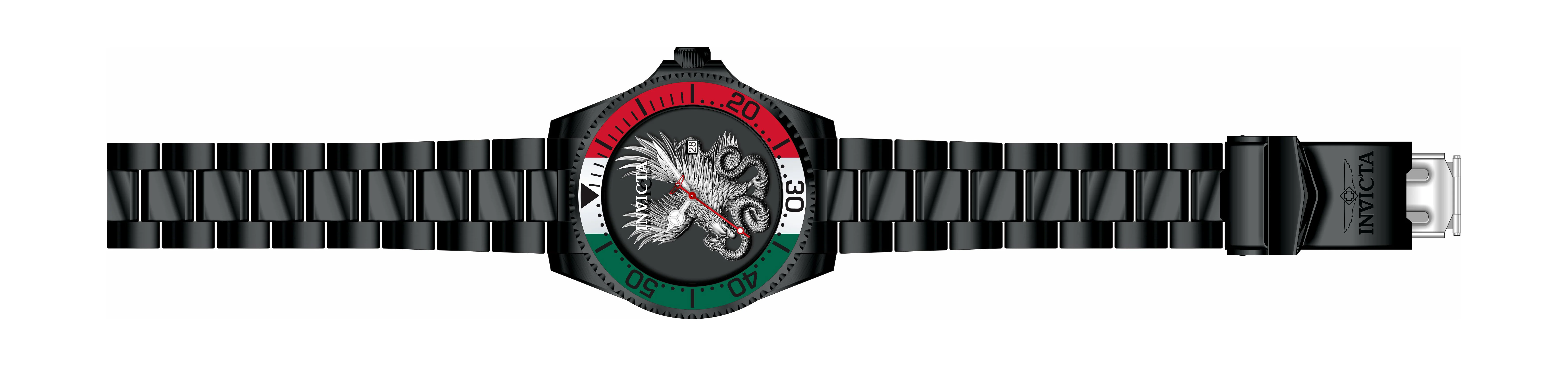 Parts For Invicta Pro Diver Men 47540