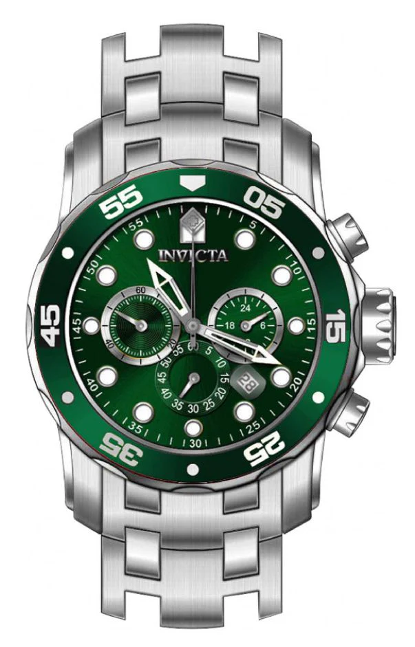 Parts For Invicta Pro Diver Men 47559