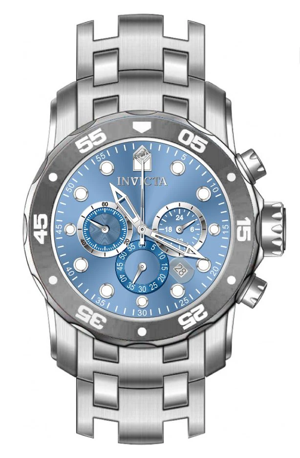 Parts For Invicta Pro Diver Men 47560