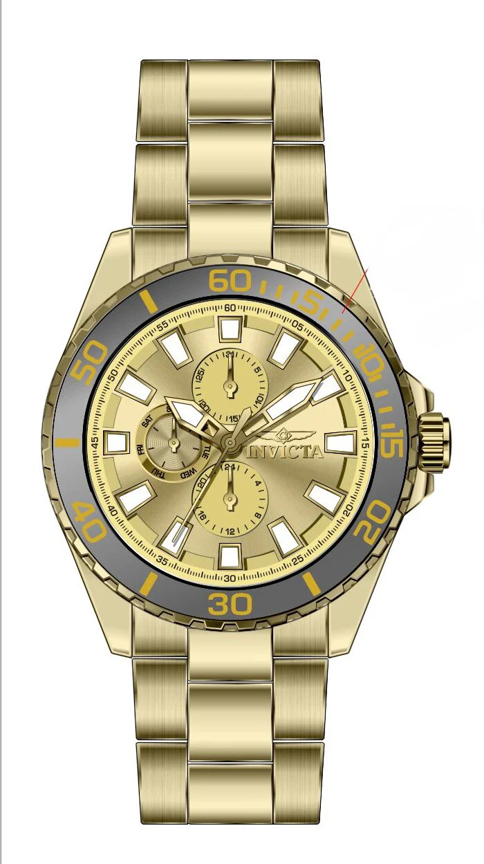 Parts For Invicta Pro Diver  Men 47577