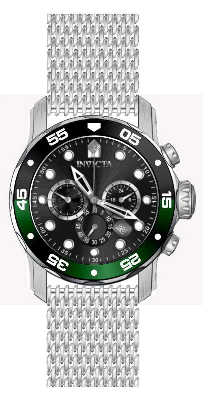 Parts For Invicta Pro Diver  Men 47631