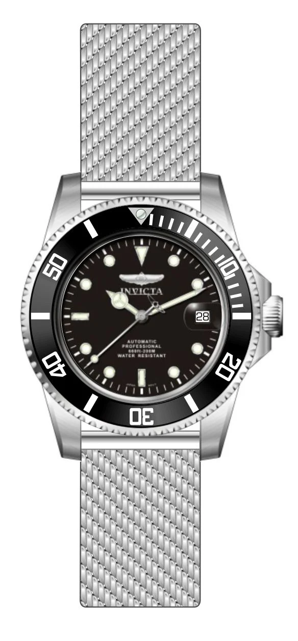 Parts For Invicta Pro Diver Men 47720