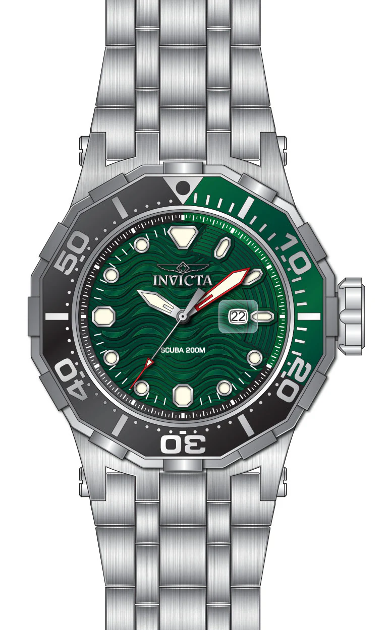 Parts For Invicta Pro Diver Men 47842