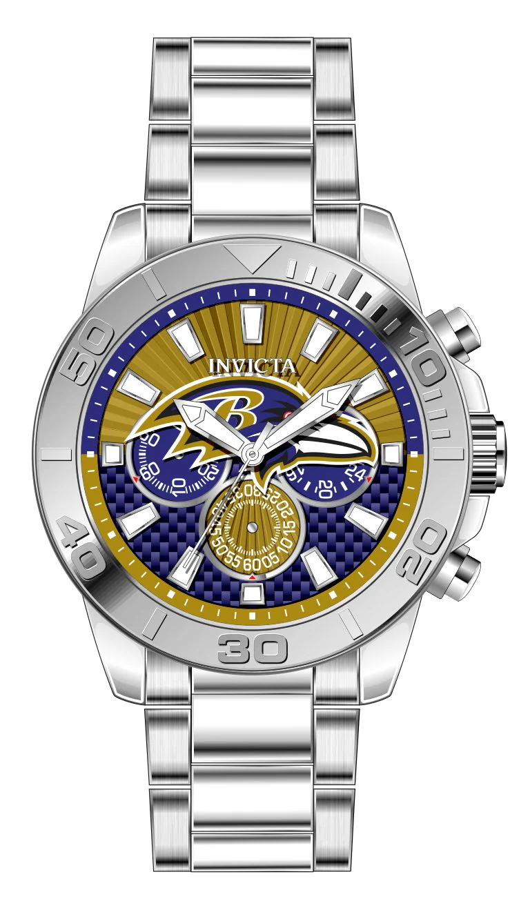 Parts For Invicta Pro Diver  Men 47940