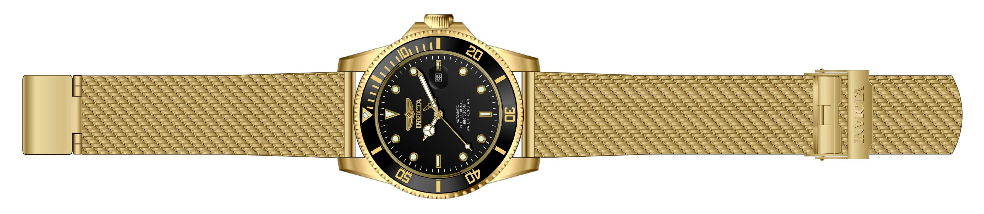Parts For Invicta Pro Diver  Men 47966
