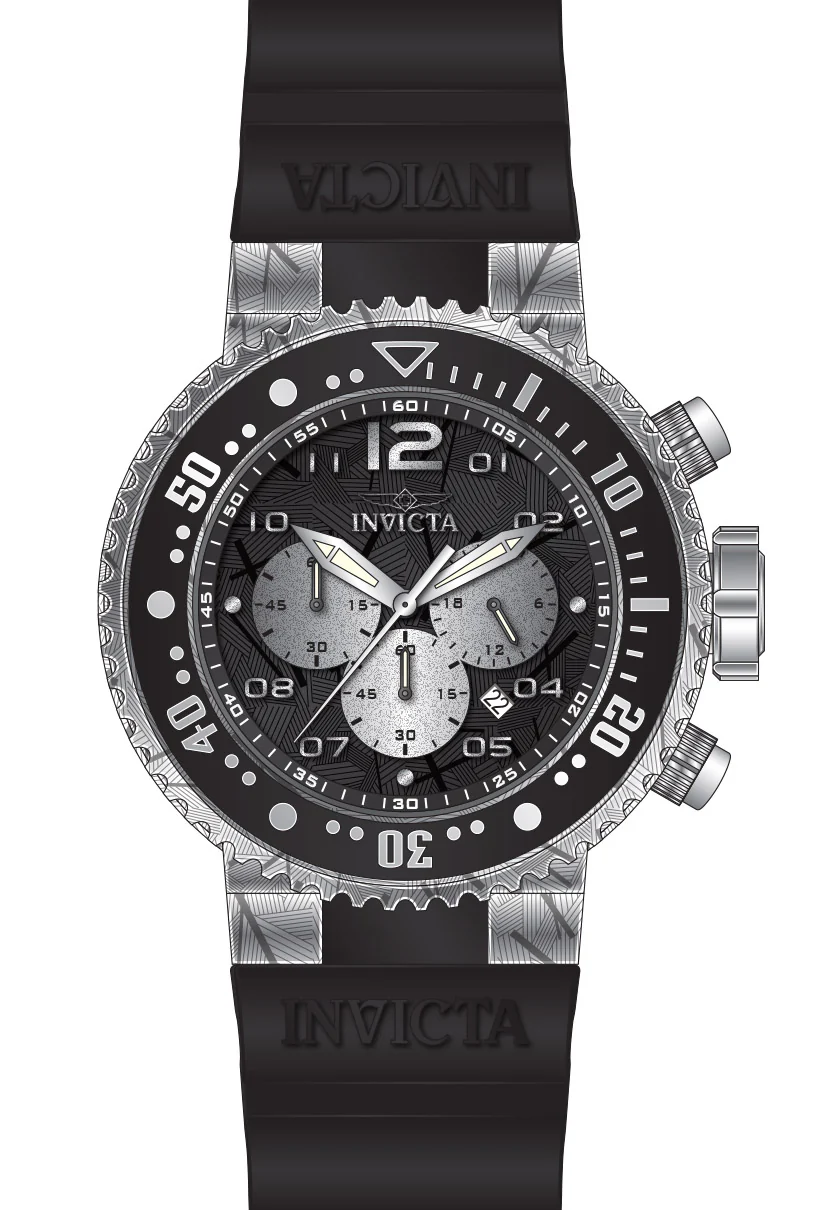 Parts For Invicta Pro Diver  Men 48617