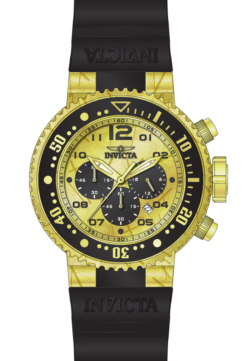 Parts For Invicta Pro Diver Men 48618