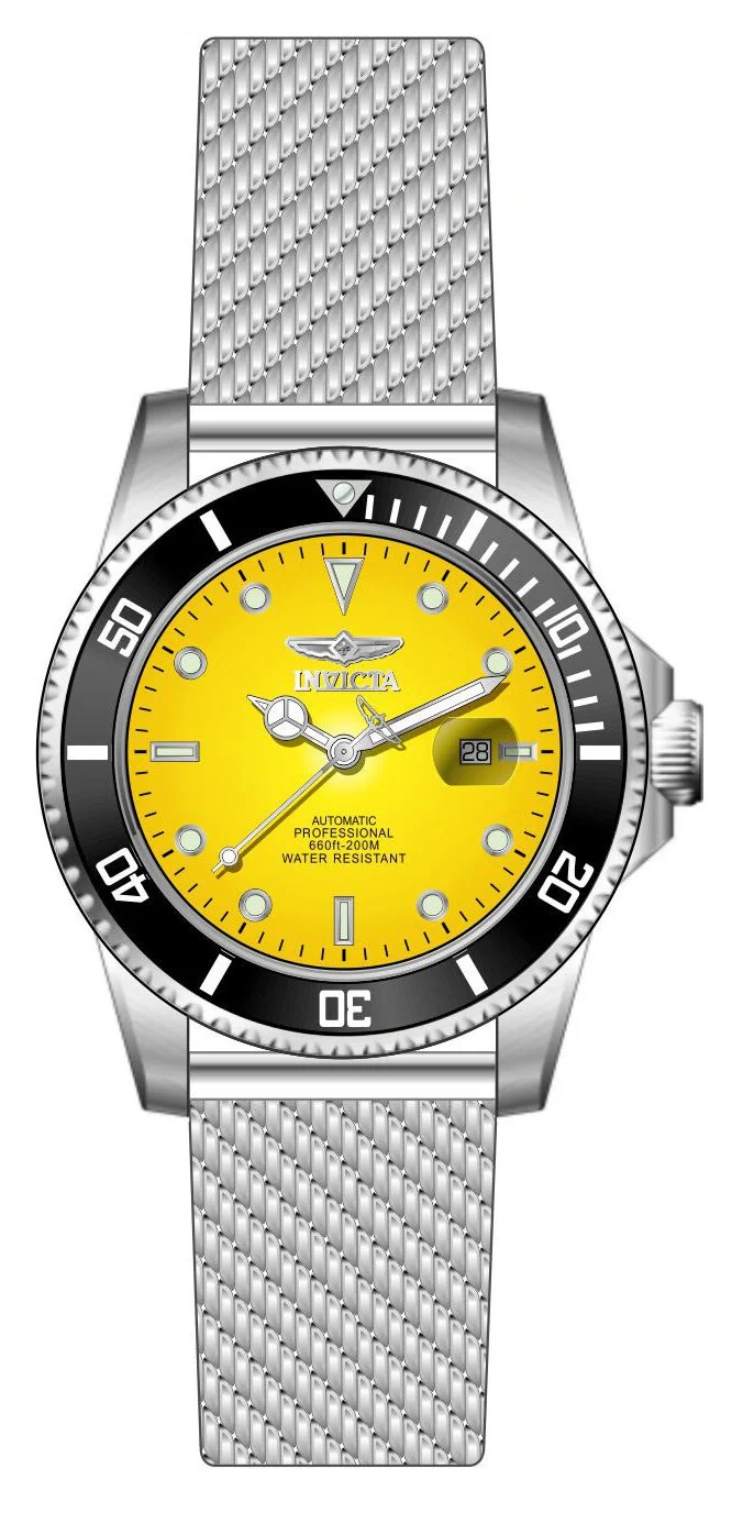 Parts For Invicta Pro Diver Men 48628