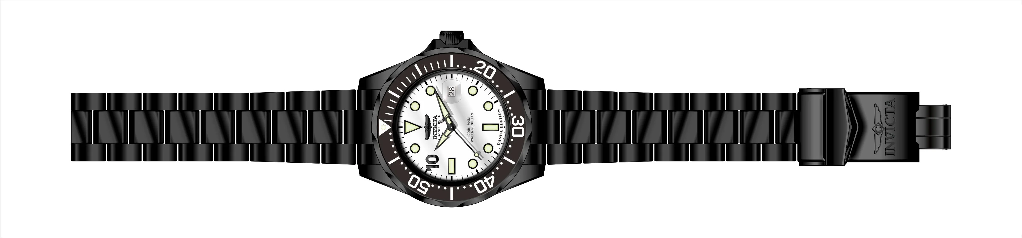 Parts For Invicta Pro Diver Men 48707