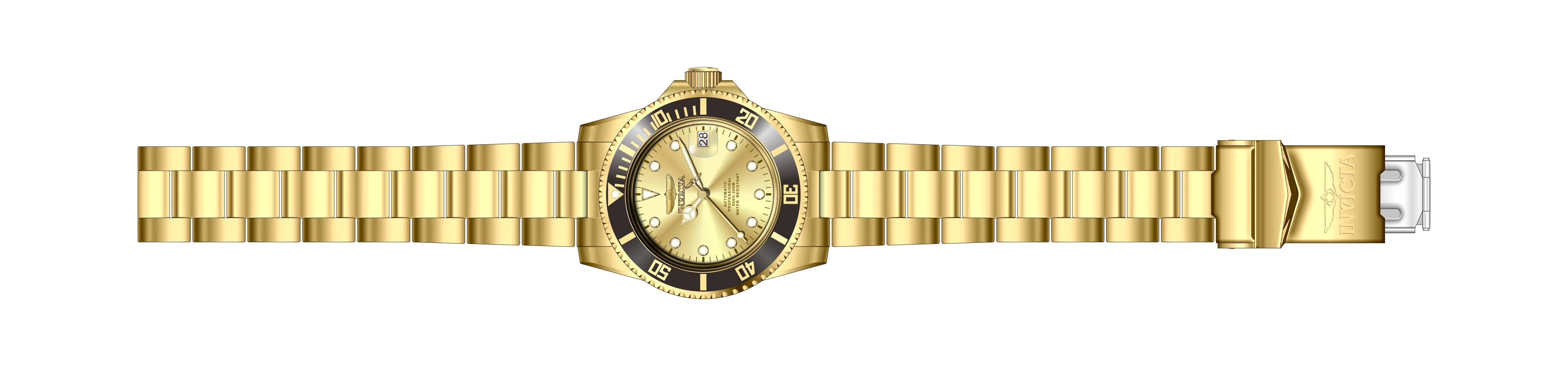 Parts For Invicta Pro Diver Men 48708
