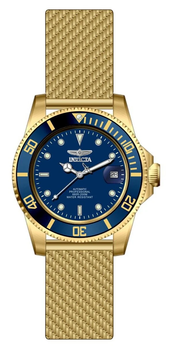 Parts For Invicta Pro Diver  Men 48893