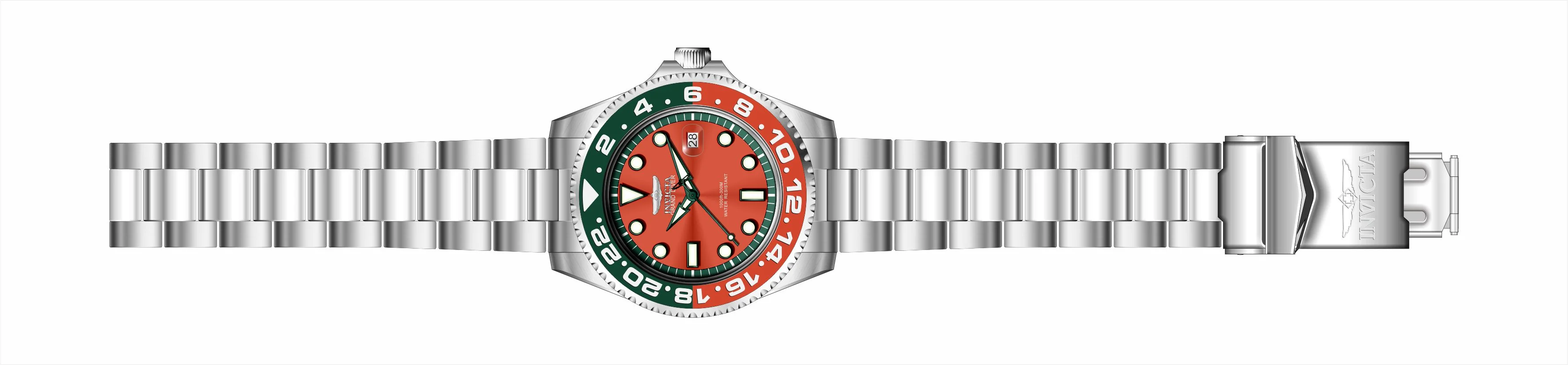 Parts For Invicta Pro Diver Men 49118
