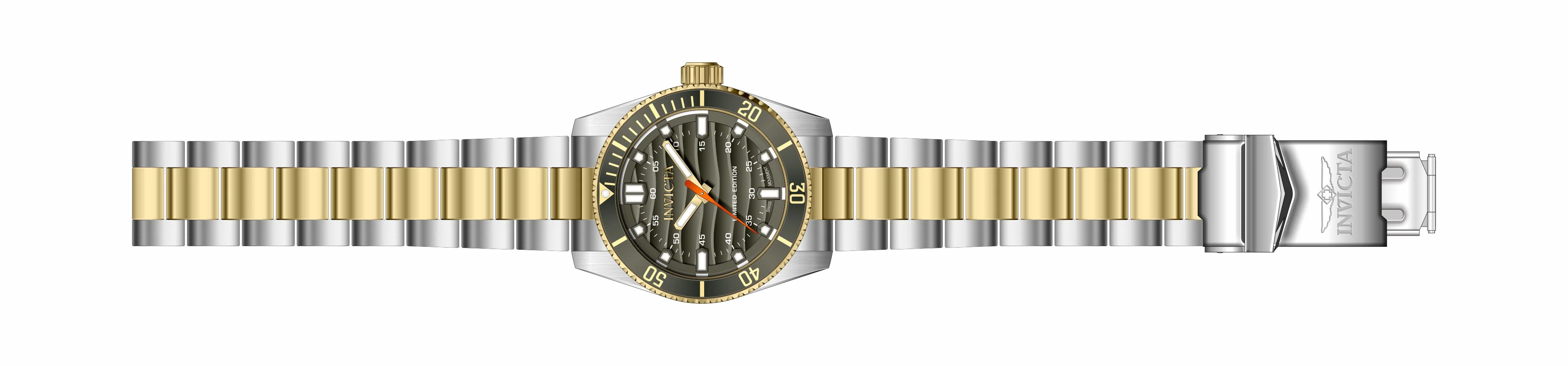 Parts For Invicta Pro Diver Men 49249