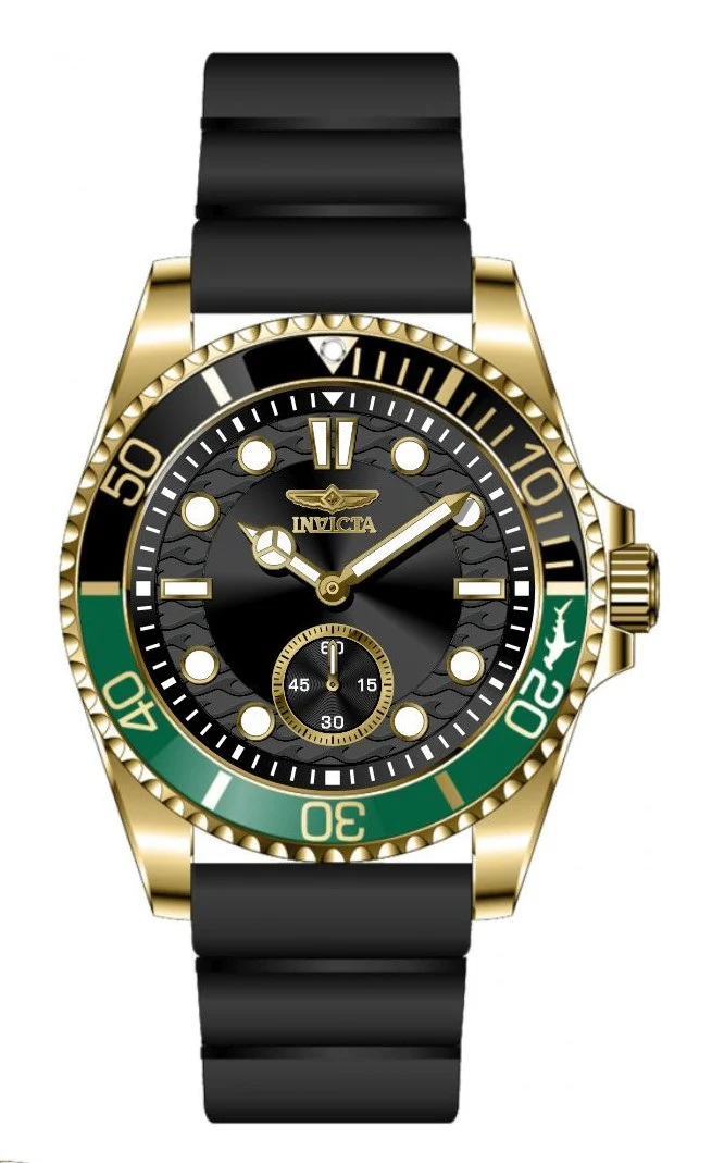 Parts For Invicta Pro Diver  Men 49351