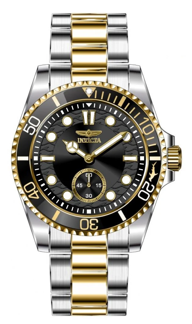 Parts For Invicta Pro Diver Men 49426