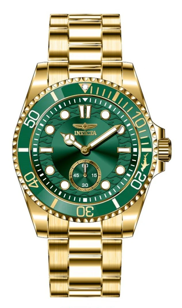 Parts For Invicta Pro Diver  Men 49430