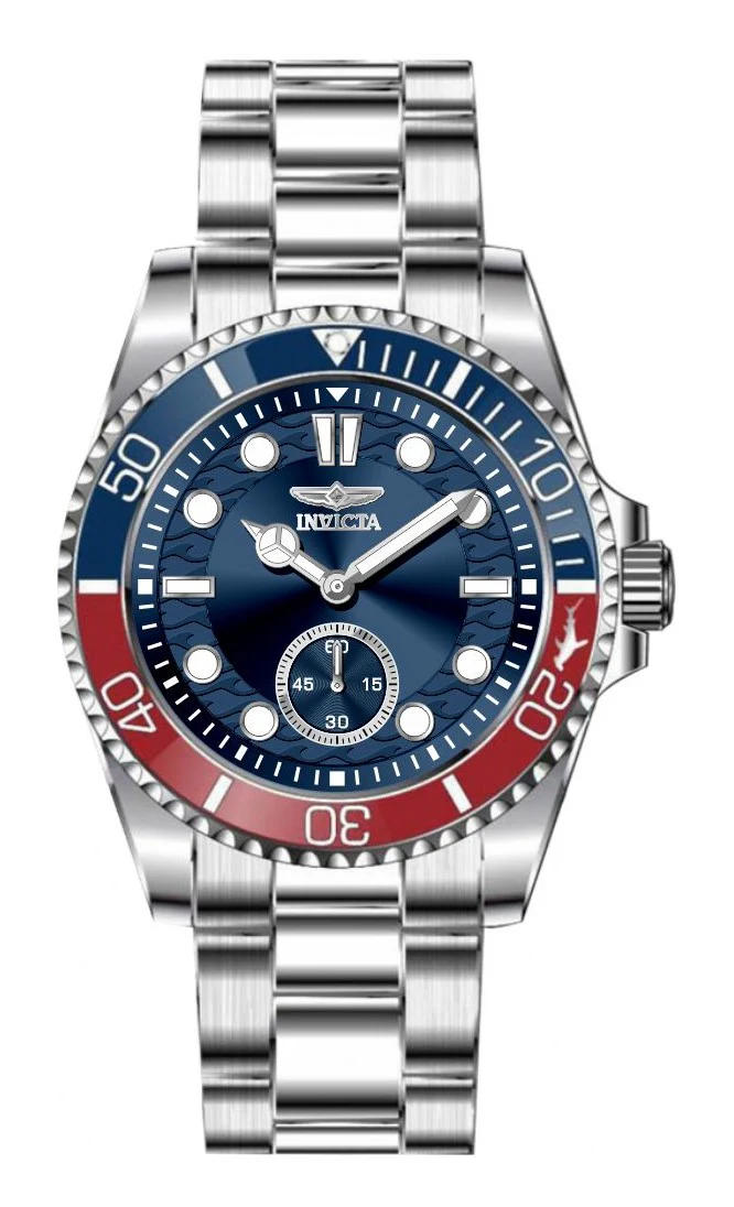 Parts For Invicta Pro Diver Men 49436