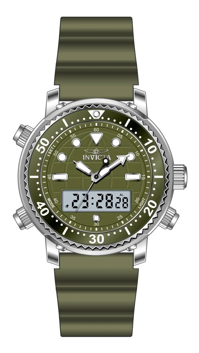 Parts For Invicta Pro Diver Men 49450