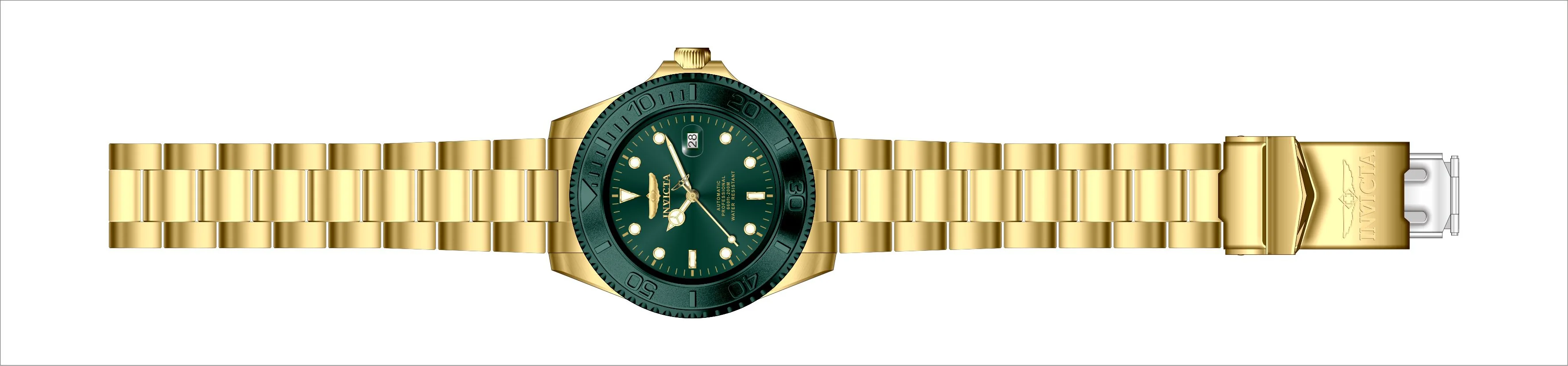 Parts For Invicta Pro Diver Men 49607