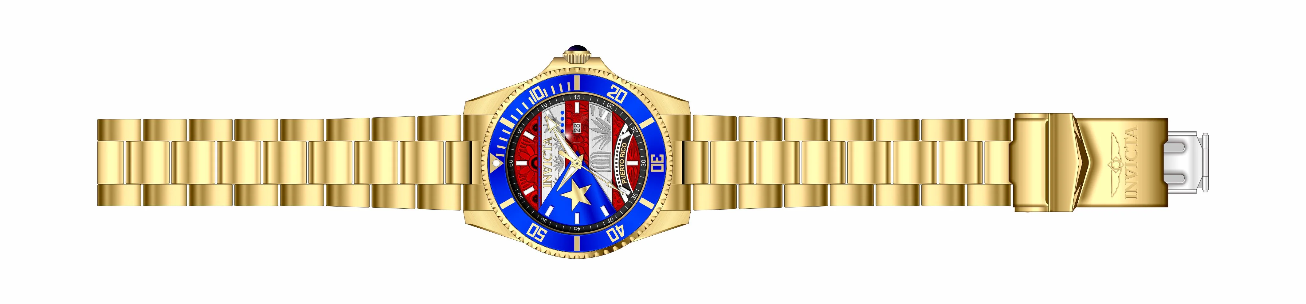 Parts For Invicta Pro Diver Men 49612
