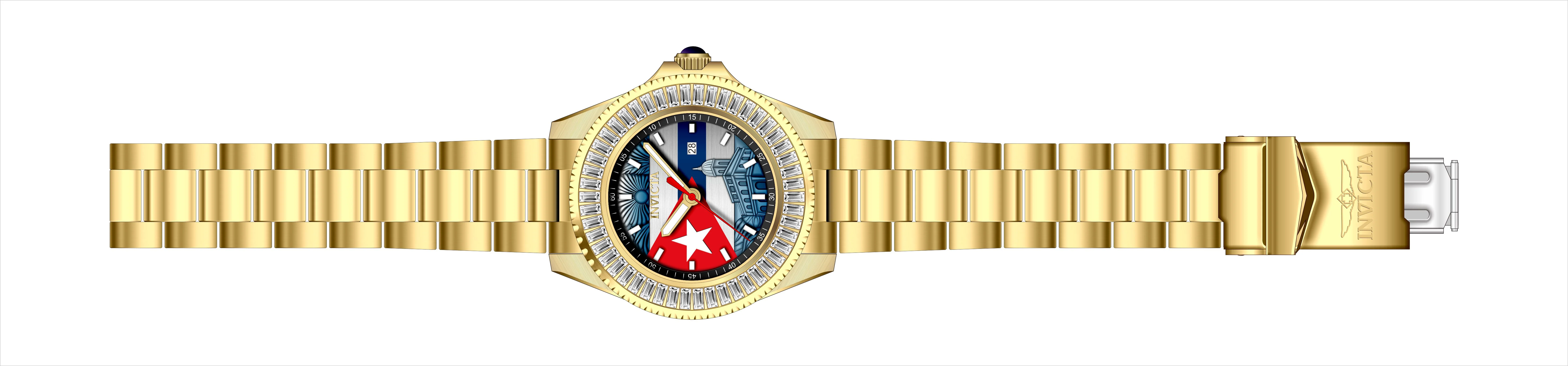 Parts For Invicta Pro Diver Men 49618